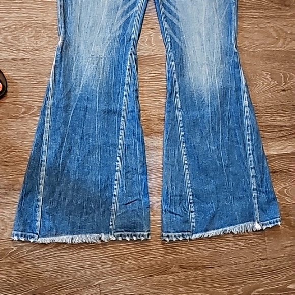 Womens KanCan Signature Ultra High Rise Flare. Sz 30×33 - Picture 3 of 10